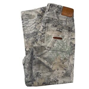 CCS Baggy Taper Realtree Edge Camo Pants Mens W30 L32 Skateboarding Denim